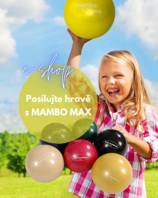 🎈 Posilujte hravě s Mambo Max! Zátěžové míče SoftMeds od Mambo Max nejsou jen obyčejné míče – jsou vaším spolehlivým...
